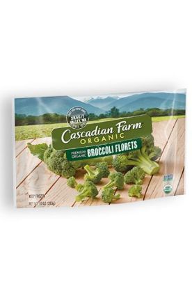 Picture of Cascadian Farm Organic Broccoli Florets 10 Oz