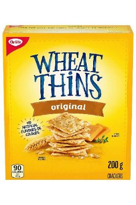 Picture of Wheat Thins Original 200 Grams