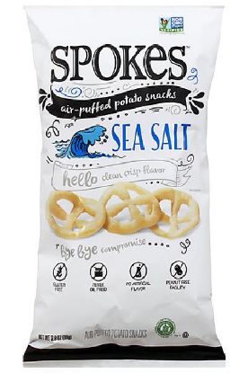 Picture of Puffed Potato Sea Salt Flavor Chips 80 Grams