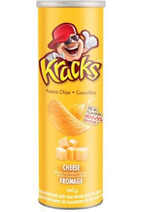 Picture of Potato Chips Cheese Flavor 160 Grams