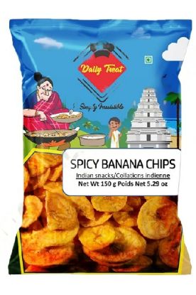 Picture of Spicy Banana Chips 150 Grams