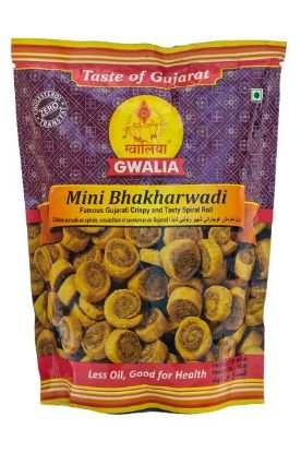 Picture of Gwalia Mini Bhakharwadi 5.46 Oz
