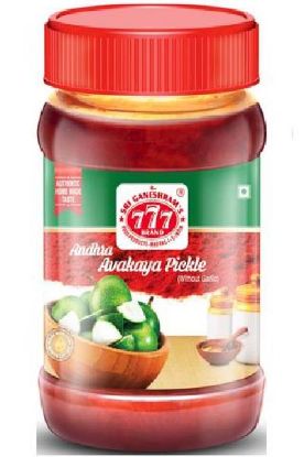 Picture of 777 Andhra Avakai Mango Pickle 300 Grams