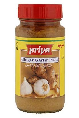 Picture of Priya Ginger Paste 300 Grams