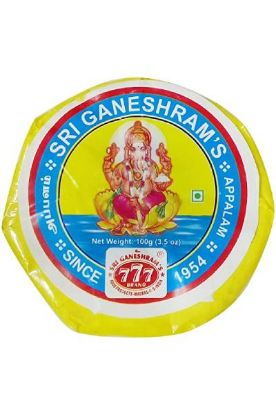 Picture of 777 Appalam 100 Grams