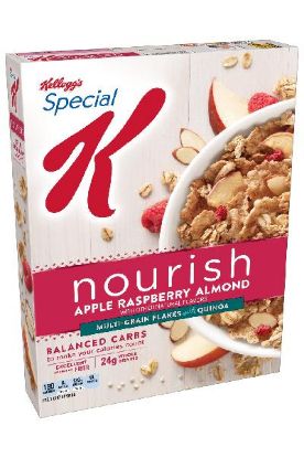 Picture of Kellogg/'s Special K Nourish Apples Raspberries & Almond 396 Grams