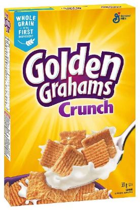 Picture of General Mills Golden Grahams Crunch Cereal 331 Grams