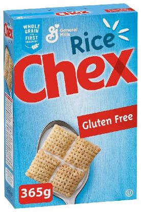 Picture of General Mills Rice Chex Gluten Free Cereal 365 Grams