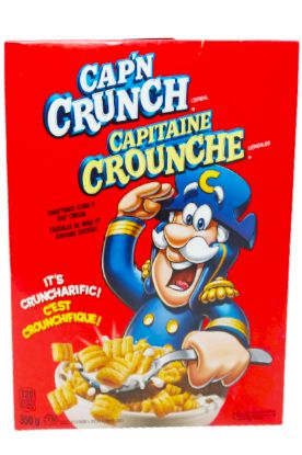 Picture of Quaker Cap/'N Crunch Corn & Oat Cereal 350 Grams