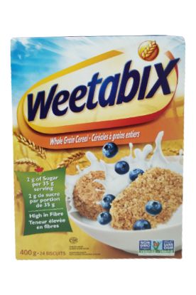 Picture of Weetabix Whole Grain Cereal 400 Grams
