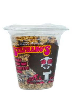Picture of Stephano/'s Granola Tub Fruit And Nut 450 Grams