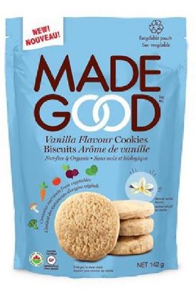 Picture of Madegood Organic Cookies Vanilla Flavor In Pouch 142 Grams