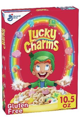 Picture of General Mills Lucky Charms 300 Grams