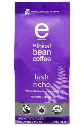 Picture of Ethical Bean Lush Medium Dark Roast Coffee Pods 132 Grams
