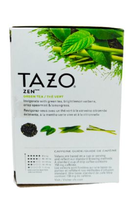 Picture of Tazo Zen Green Tea 20 Ct