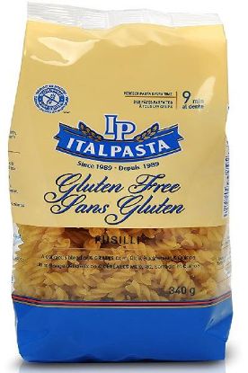Picture of Italpasta Gluten Free Fusilli Pasta 340 Grams