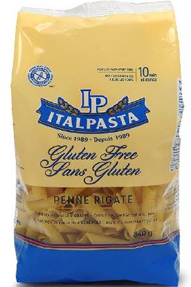 Picture of Italpasta Gluten Free Penne Rigate 340 Grams