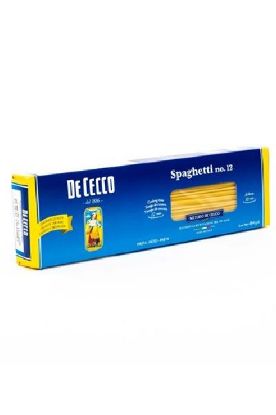 Picture of Dececco Spaghetti Pasta 454 Grams