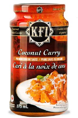 Picture of Coconut Curry Premium Cooking Sauce 375 Ml
