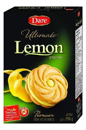 Picture of Dare Ultimate Lemon Creme Cookies 290 Grams