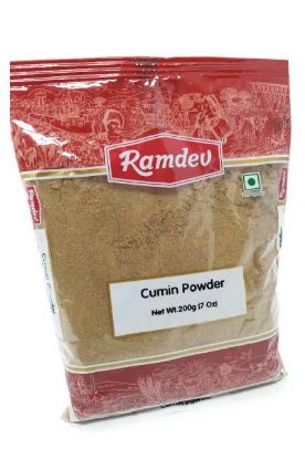 Picture of Ramdev Cumin Powder 400 Grams