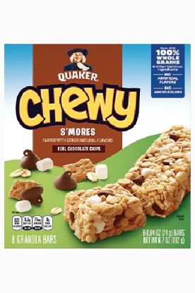 Picture of Quaker Chewy Smores Granola Bars 120 Grams
