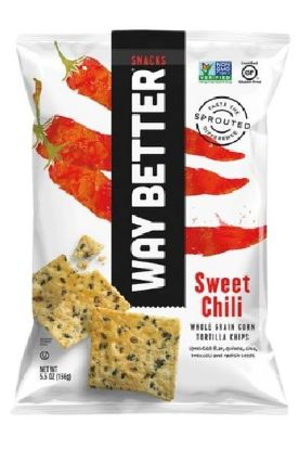 Picture of Whole Grain Sweet Chili Tortilla Chips 156 Grams