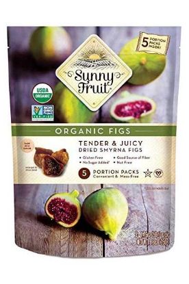 Picture of Sunny Fruit Organic Figs 250 Grams