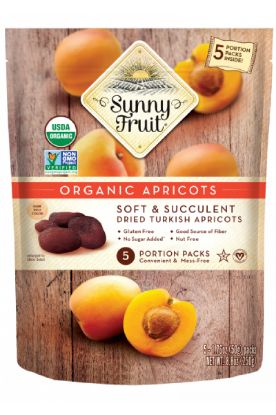 Picture of Sunny Fruit Organic Dried Apricots 250 Grams