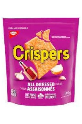 Picture of Christie All Dressed Flavor Crispers 145 Grams