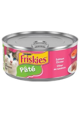 Picture of Purina Friskies Pate Salmon Dinner 156 Grams