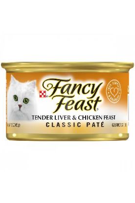 Picture of Purina Fancy Feast Pate Tender Liver & Chicken Feast 85 Grams