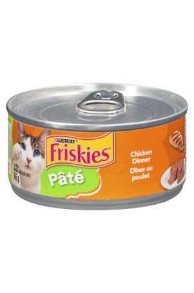Picture of Purina Friskies Pate Chicken Dinner 156 Grams