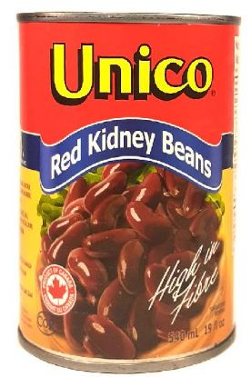 Picture of Unico Red Kidney Beans 540 Ml