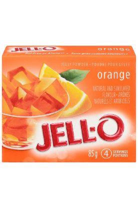 Picture of Jell - O Orange Jelly Powder 85 Grams