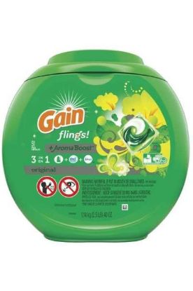Picture of Gain 3 In 1 Aroma Boost Island Fresh Flings 14 Ct