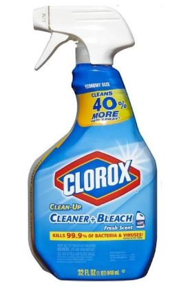 Picture of Clorox Clean Up Disinfectant Bleach Cleaner 946 Ml