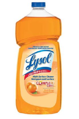 Picture of Lysol Fresh Orange Multi Surface Cleaner 1.20 Litre