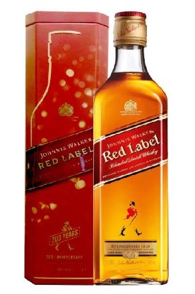 Picture of Johnnie Walker Red Label Limited Edition Design Estd 1820 1 Litre