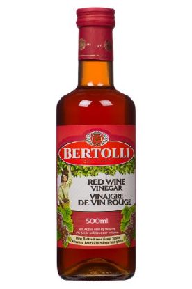 Picture of Bertolli Red Wine Vinegar 500 Ml