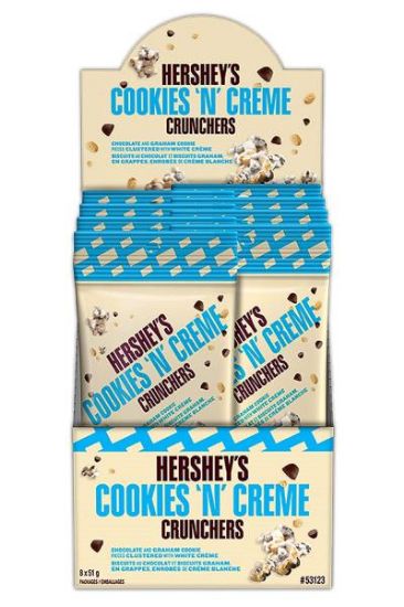 Picture of Hershey/'s Cookies N Creme Crunchers 51 Grams