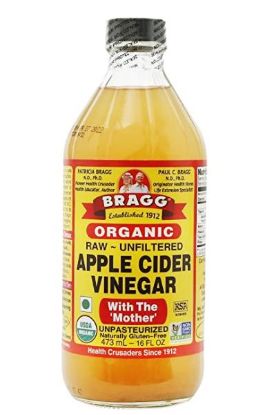 Picture of Bragg Apple Cider Vinegar Raw 473 Ml