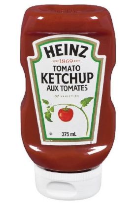 Picture of Heinz Tomato Ketchup Squeeze 375 Ml