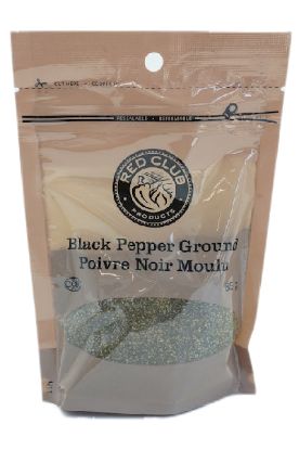 Picture of Red Club Black Pepper Ground 85 Grams
