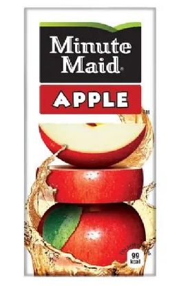 Picture of Minute Maid Honest Kids Organic Apple Juice Tetra Pack 200 Ml