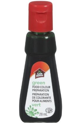 Picture of Club House Food Colour Green 28 Ml