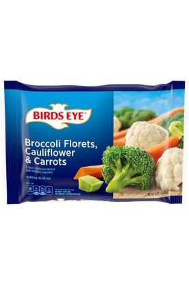 Picture of Birds Eye Broccoli Florets Cauliflower & Carrots 16 Oz