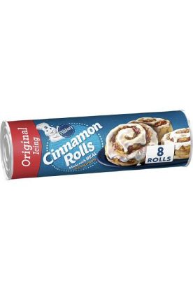 Picture of Pillsbury Cinnamon Roll Dough 12.40 Oz