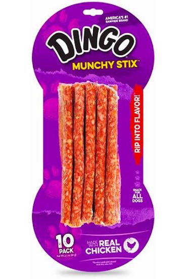 Buy Dingo Munchy Stix 10 Pk Online in Cayman Islands Shopright Shopright