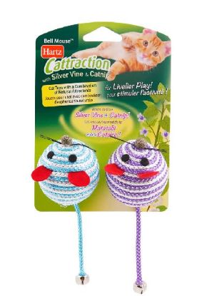 Picture of Hartz Bell Mouse Cat Toy 1 Ct